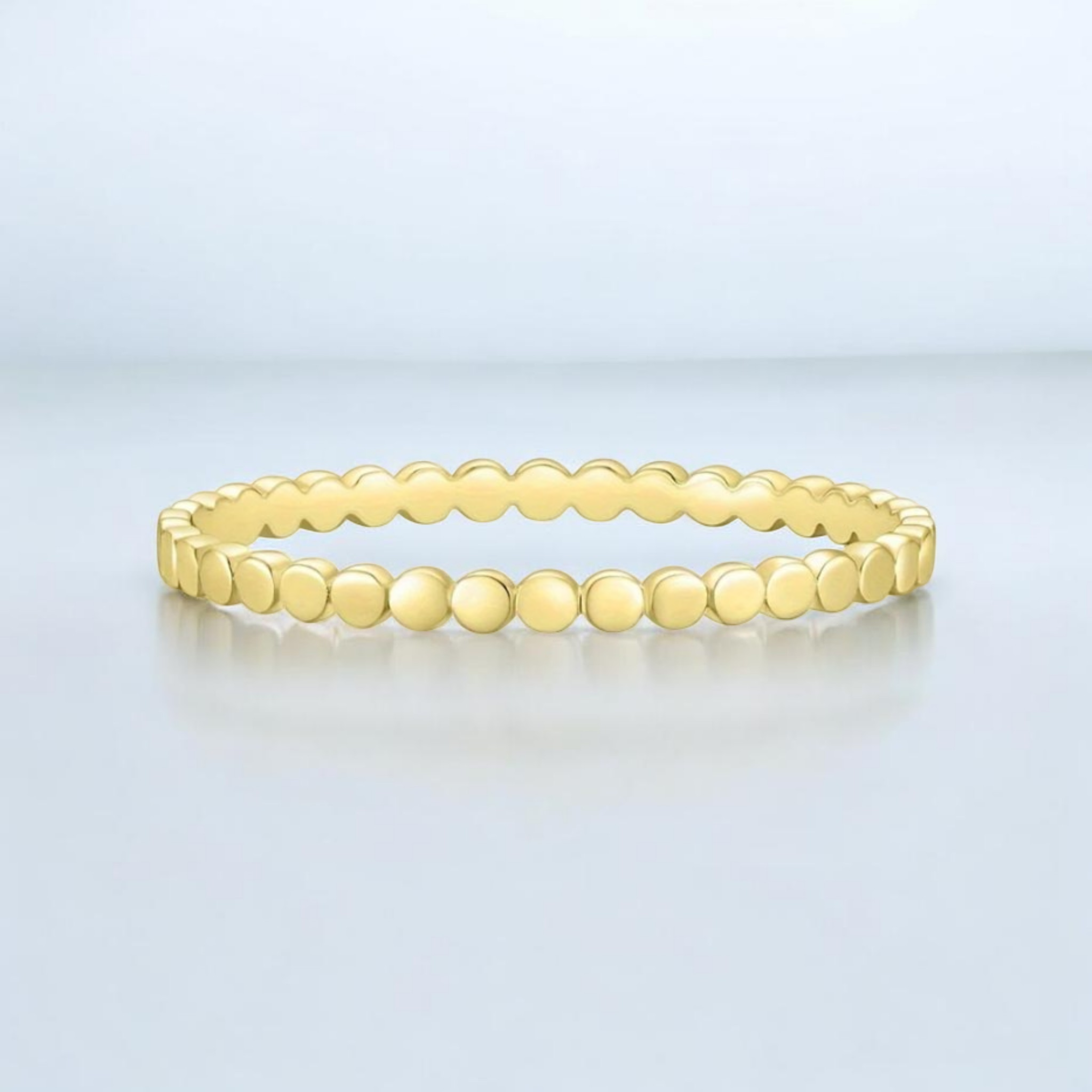 Circle Gold Ring