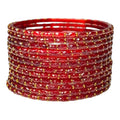 Red Miracle Bangles