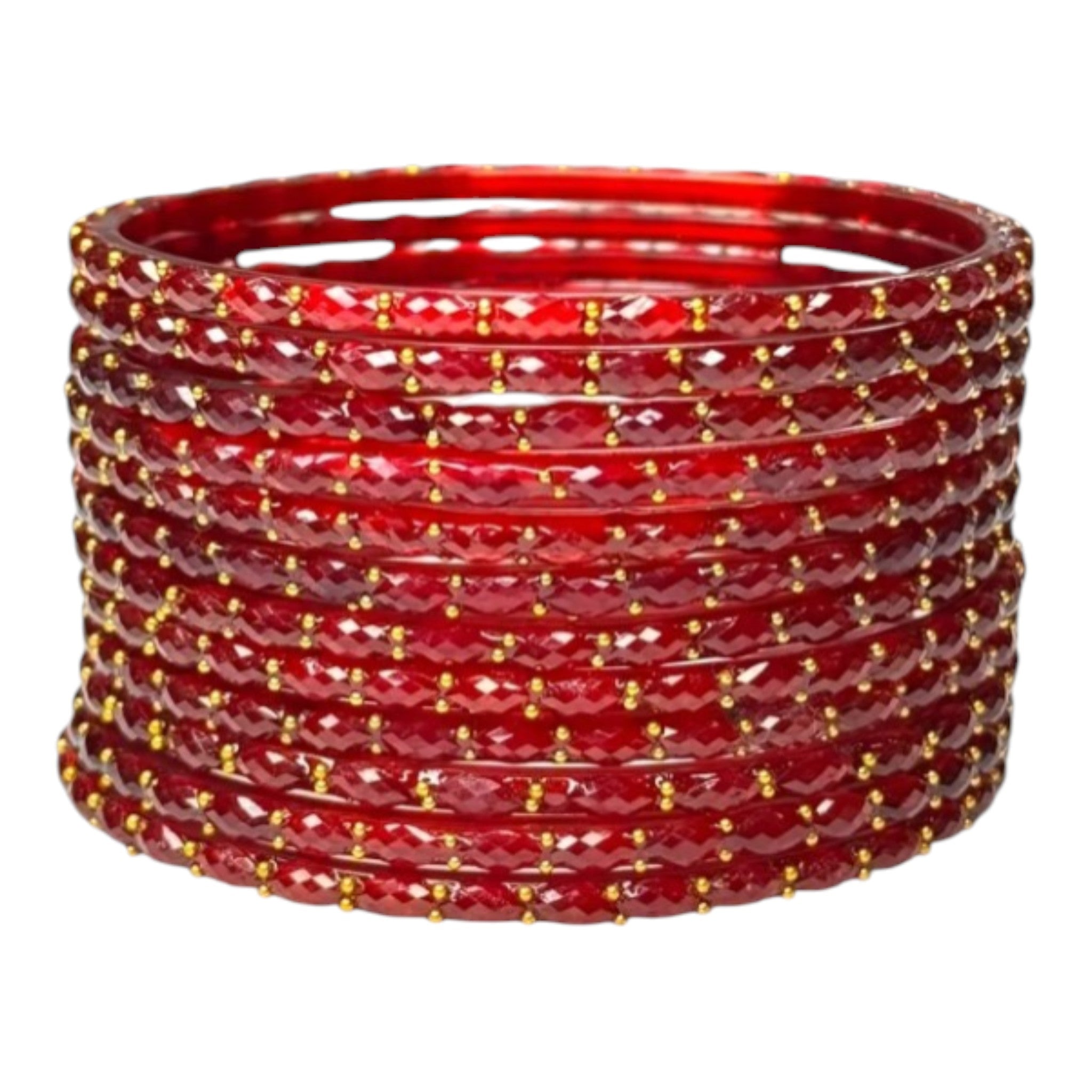 Gradient Multicolor Bangles