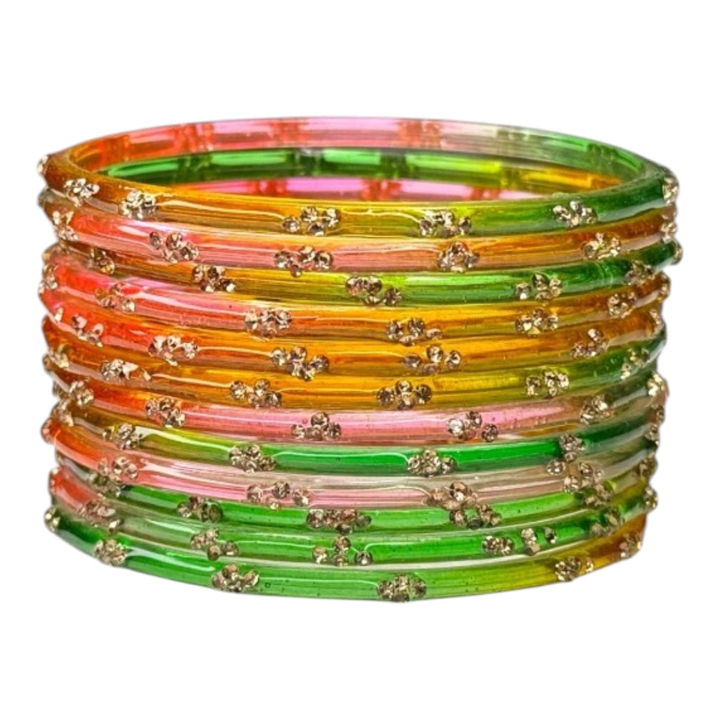 Red Miracle Bangles