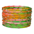 Gradient Multicolor Bangles