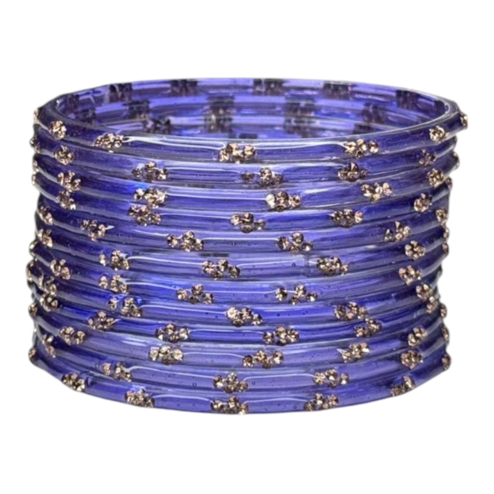 Gradient Multicolor Bangles